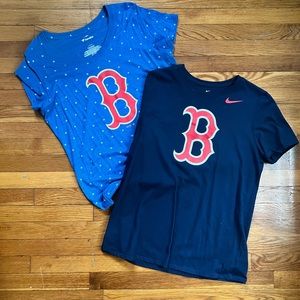 2 Boston Red Sox T-Shirts